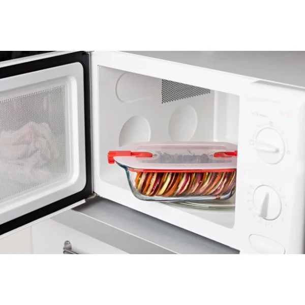 Boîte De Conservation En Verre Rectangulaire 28 X 20 Cm 2,5 L Cook & Heat Pyrex soldes en ligne 4