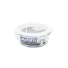 magasin solde Boîte De Conservation En Verre Rond 400 Ml Pebbly 14