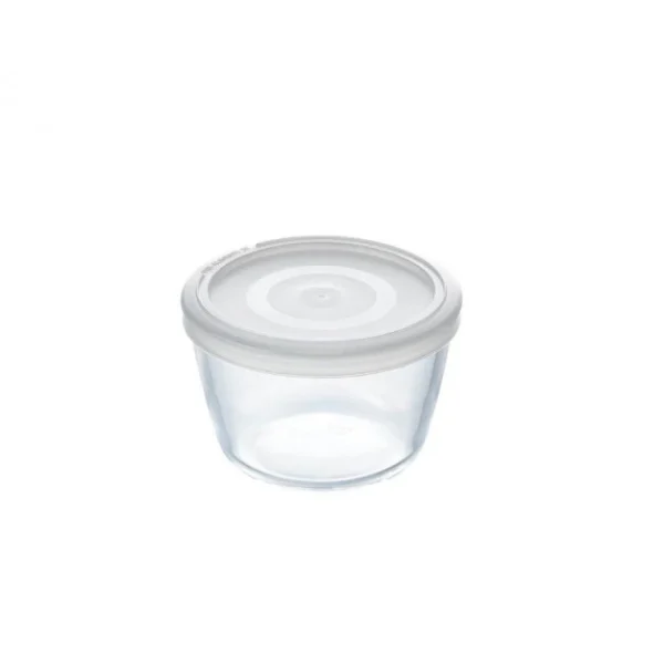 mode Boîte De Conservation En Verre Ronde 16 Cm 1,6 L Cook & Store Pyrex 1