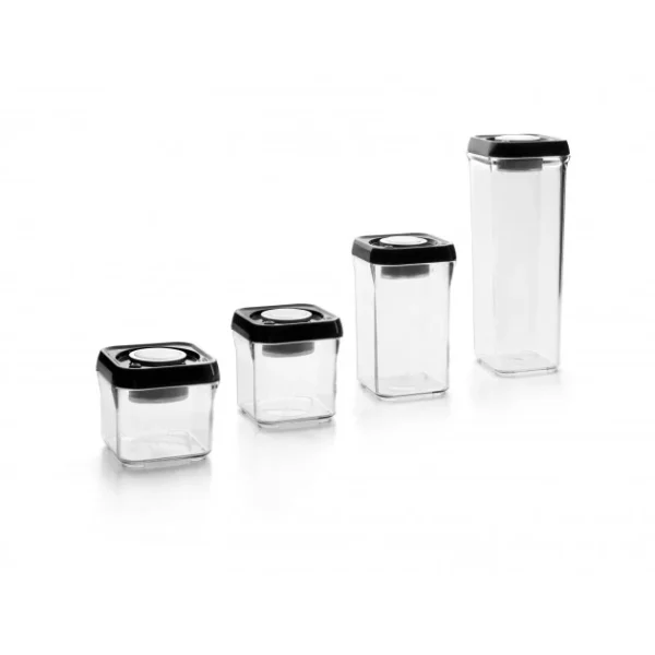 Boîte De Conservation Plastique Carré 400 Ml Ibili styles dernier cri 3