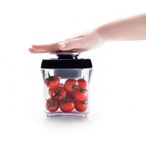 Boîte De Conservation Plastique Rectangle 1 L Ibili shopping pas cher 8