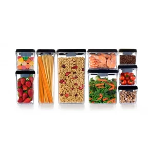 Boîte De Conservation Plastique Rectangle 1 L Ibili shopping pas cher 10