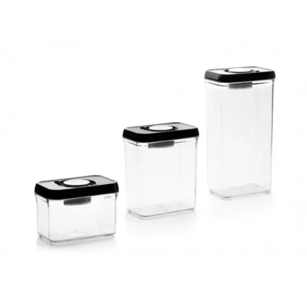 Boîte De Conservation Plastique Rectangle 1 L Ibili shopping pas cher 5