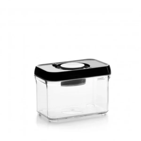 Boîte De Conservation Plastique Rectangle 1 L Ibili shopping pas cher 1