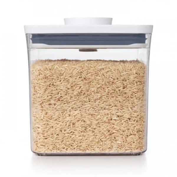 meilleur cadeau Boîte De Conservation Pop Carré 2,6 L Oxo Good Grips 3
