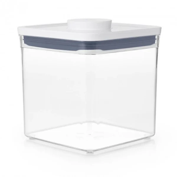meilleur cadeau Boîte De Conservation Pop Carré 2,6 L Oxo Good Grips 1