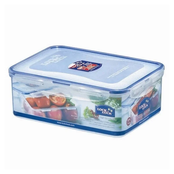 Pas Cher Magasin Soldes Boîte De Conservation Rectangulaire 3,9 L Lock And Lock 1