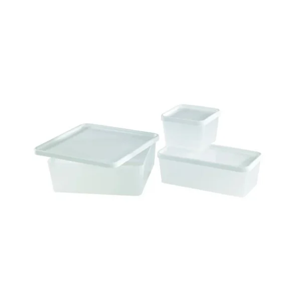 grande qualité MALLARD FERRIERE Boîte Plastique Alimentaire 2,5L Mallard Ferrière 1
