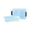 pas cher marque MALLARD FERRIERE Caisse Plastique Alimentaire Avec Couvercle 6 Litres 7