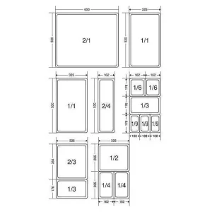 BOURGEAT Couvercle Boîte Modulus Gastronorme GN 1/1 a Prix Discount 8