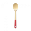 Cuillère De Cuisine Bambou 30 Cm Rouge Pebbly prix pas cher 10