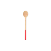 commentaire favorable Cuillère De Cuisine Bambou 38 Cm Rouge Pebbly 10