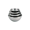 MATFER Cul De Poule Ø 20 Cm Bassine 1/2 Ronde Inox magasin 10