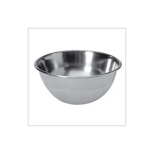 prix de gros MATFER Cul De Poule Ø 30 Cm Bassine 1/2 Ronde Inox 6