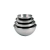 prix de gros MATFER Cul De Poule Ø 30 Cm Bassine 1/2 Ronde Inox 10