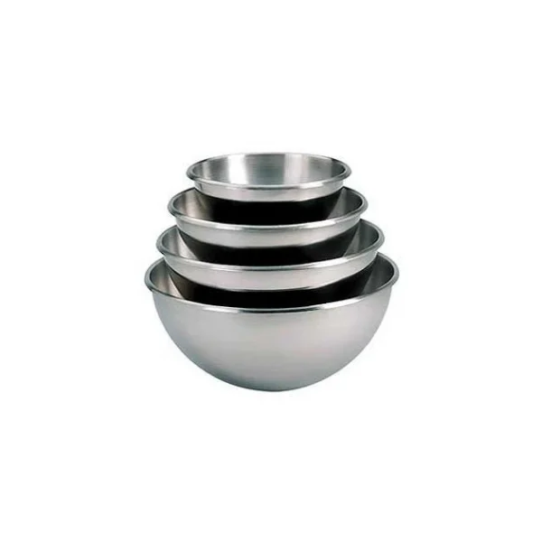 prix de gros MATFER Cul De Poule Ø 30 Cm Bassine 1/2 Ronde Inox 1