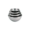Meilleur Prix MATFER Cul De Poule Ø 40 Cm Bassine 1/2 Ronde Inox 14