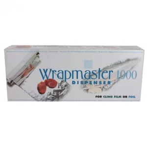 Couleurs variées Dévidoir Cuisine Wrapmaster 1000 Film Alimentaire & Alu 16