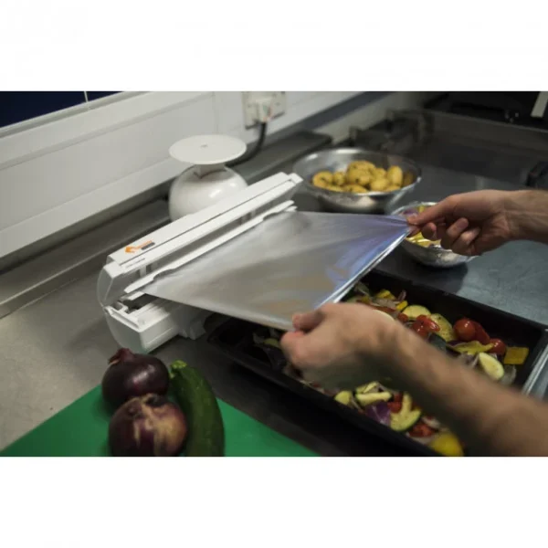 Dévidoir Cuisine Wrapmaster Compact 30 Cm mode 4