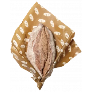 Feuille Emballage Alimentaire Cire Abeille (x5) Nuts nouveau produit 15