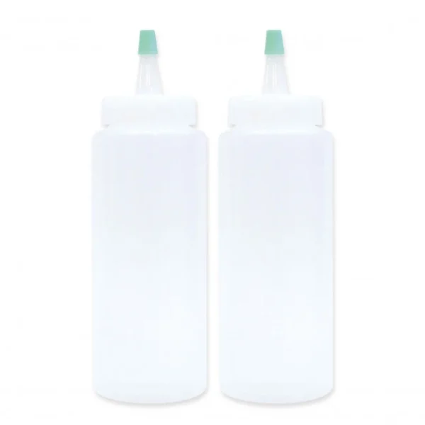 Flacon Verseur Souple Transparent 325ml (x2) Scrapcooking Prestation Et Rapide 1