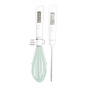 luxe soldes SCRAPCOOKING Fouet Thermomètre De Cuisine Amovible 27 Cm Need’It 9