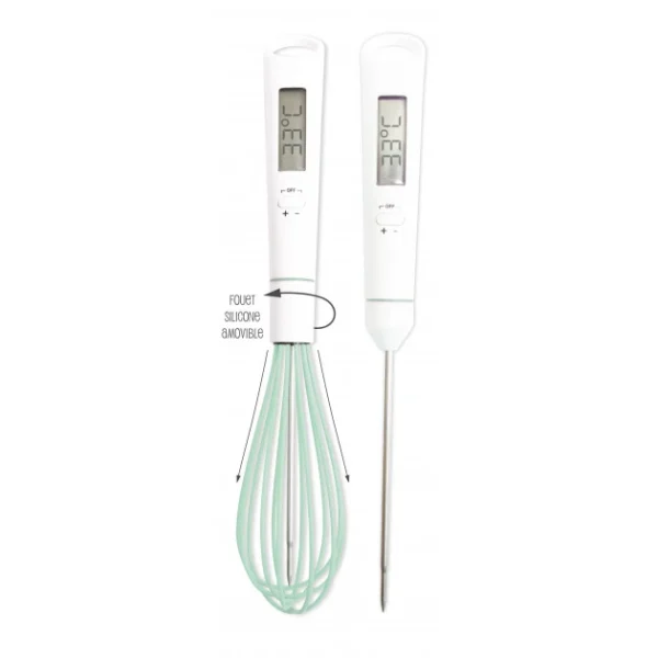 luxe soldes SCRAPCOOKING Fouet Thermomètre De Cuisine Amovible 27 Cm Need’It 4