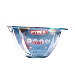 Jatte Graduée En Verre Ø30 Cm 4,2 L Expert Bowl Pyrex soldes pas cher 10