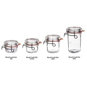 exclusivement disponibles Luigi Bormioli Joint Caoutchouc Pour Bocal (x6) Lock Eat 6