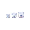 boutiqued pas cher Lot De 3 Boîtes De Conservation Plastique Rondes 150 Ml – 360 Ml – 640 Ml Lock And Lock 8