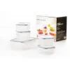 Lot De 5 Boîtes De Conservation Plastique 350 Ml – 470 Ml – 1 L Lock And Lock à prix promos 11