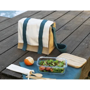 Les achats en ligne Lunch Bag à Bandoulière Avec Set De Table Pebbly 7