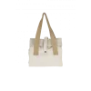 soldes en ligne Lunch Bag Avec Anses Marron Clair 32 X 25 X 17 Cm Pebbly 11