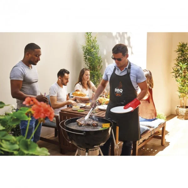 Mallette Ustensiles Barbecue (x4) Mastrad à prix réduits 8