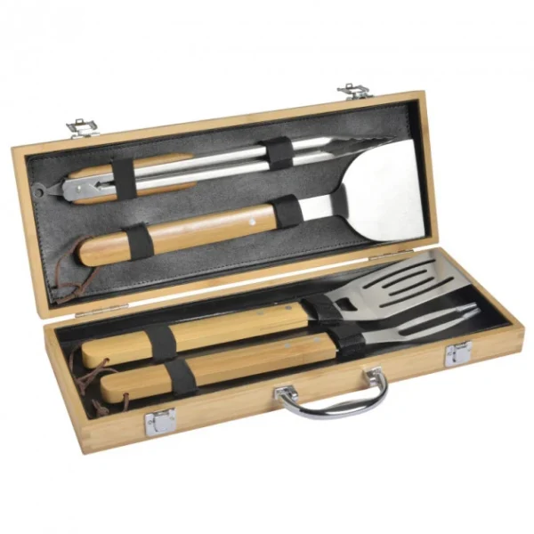 Mallette Ustensiles Barbecue (x4) Mastrad à prix réduits 1