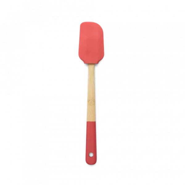 qualité d’originales Maryse Silicone Et Bambou 28 Cm Rouge Pebbly 1