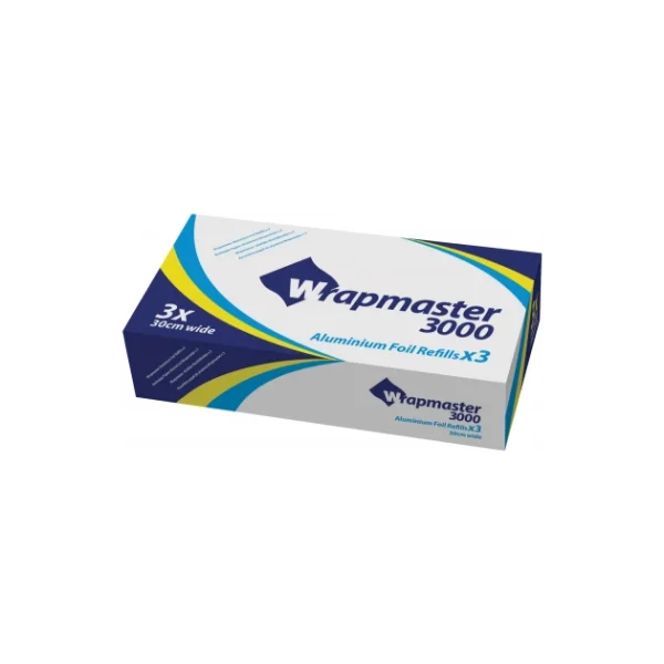 Pas Cher soldes France Papier Aluminium 200 M Dévidoir Wrapmaster 3000 (x3) 1