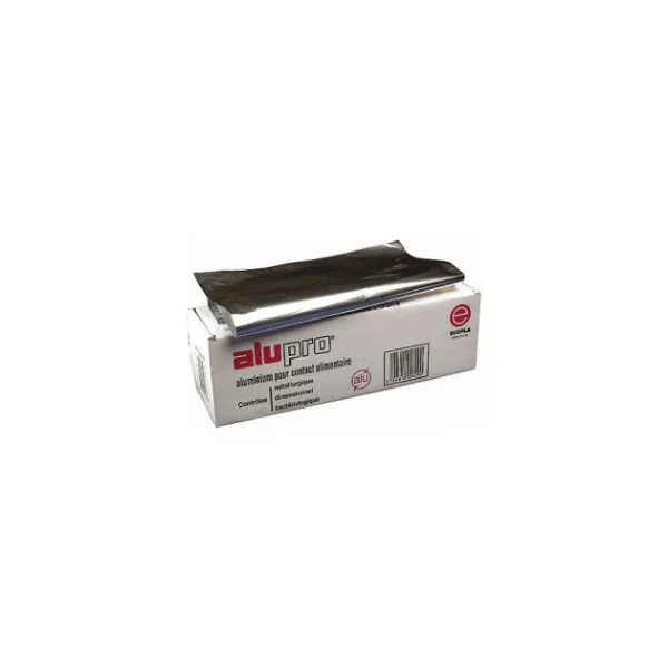 PATRELLE Papier Aluminium 200 M X 45 Cm Boite Distributrice luxe soldes 1