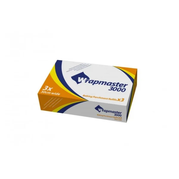 Papier Cuisson 50 M Dévidoir Wrapmaster 3000 (x3) Retour Gratuit 1