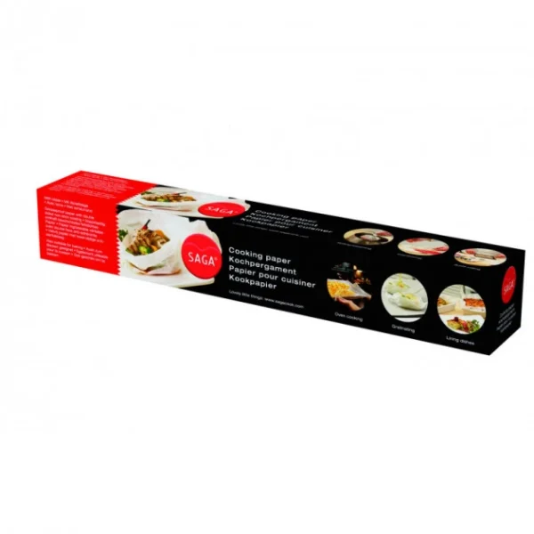SAGA Papier Cuisson En Rouleau 39 Cm X 50 M le grand escompte 1