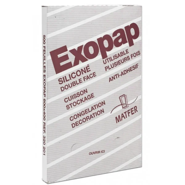 en vente MATFER Papier De Cuisson Siliconé 53 X 32,5 Cm Exopap 1