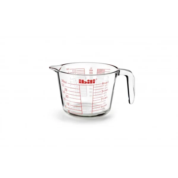 Pichet Gradué Verre 1 L Ibili en ligne 1
