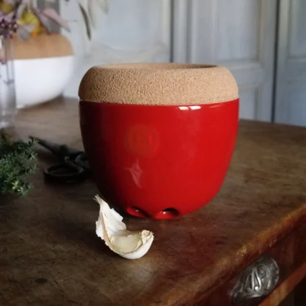 garantie de qualité Pot à Ail En Céramique 0,94 L Grand Cru Emile Henry 4