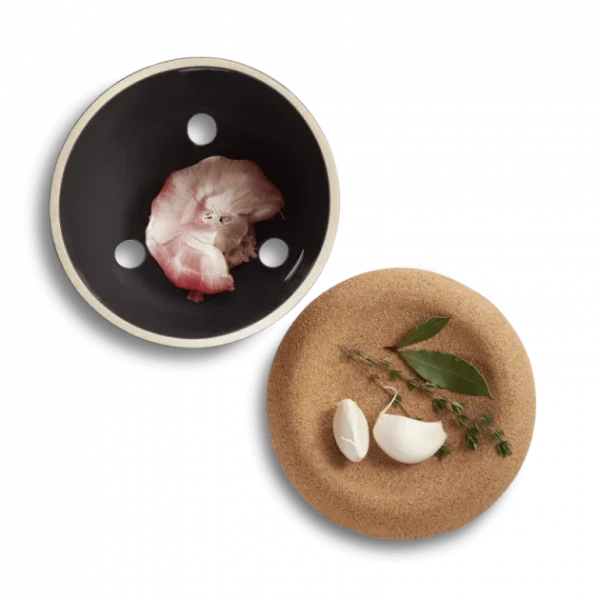 en ligne Pot à Ail En Céramique 0,94 L Truffe Emile Henry 3