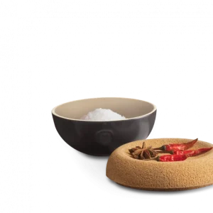 pas cher marque Pot à Epices En Céramique 0,48 L Truffe Emile Henry 6