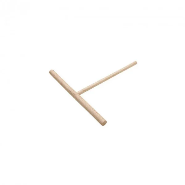 MATFER Râteau à Crêpes Rond En Hêtre L.19.5cm grande marque pas cher 1