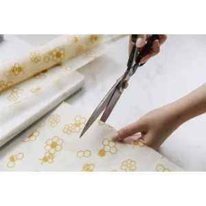 fashion pas cher Rouleau Emballage Alimentaire Cire Abeille 90 X 30,5 Cm Abeille Nuts 7
