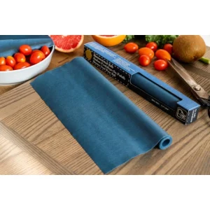 Authentic Original licence Rouleau Emballage Alimentaire Cire Abeille Bleu Jeans 93 X 29 Cm Nuts 8