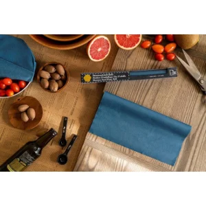 Authentic Original licence Rouleau Emballage Alimentaire Cire Abeille Bleu Jeans 93 X 29 Cm Nuts 10