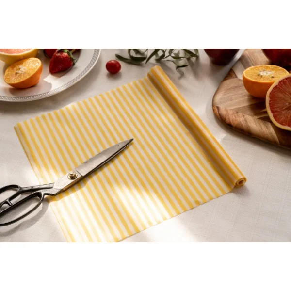 vente luxe pas cher Rouleau Emballage Alimentaire Cire Abeille Jaune 90 X 30,5 Cm Nuts 3
